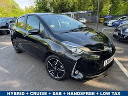 Black Used 2017 Toyota Yaris Hybrid Design Hatchback | £11,295 (Fair price)
