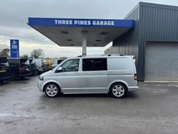 Silver Used 2013 VW T5 Highline Van | £16,995 (A bit pricey)
