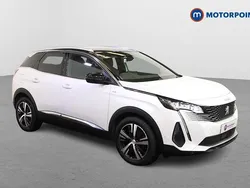 White Used 2021 Peugeot 3008 GTi SUV | £17,199 (Fair price)