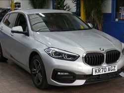 Silver Used 2020 BMW 116 Sport Line Hatchback | £20,874 (Expensive)