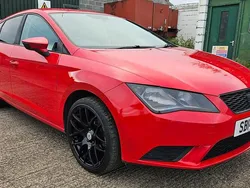 Red Used 2014 Seat Leon Hatchback | £4,500 (Good price)