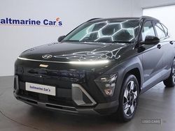 Black Used 2025 Hyundai Kona Advanced SUV | £24,566 (Expensive)