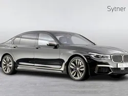 Black Used 2017 BMW M760 Comfort Edition Sedan | £37,000