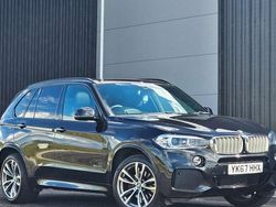 Black Used 2017 BMW X5 M Sport SUV | £24,990 (A bit pricey)