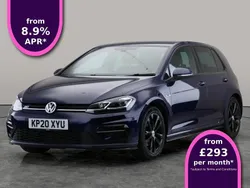Blue Used 2020 VW Golf VIII R-line Edition Hatchback | £19,719 (A bit pricey)