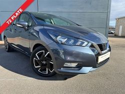 Grey Used 2022 Nissan Micra Acenta Hatchback | £17,495