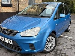 Blue Used 2008 Ford C-MAX Style MPV | £875 (Super price)