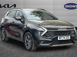 Black Used 2025 Kia Sportage GT-Line S SUV | £31,595 (Super price)