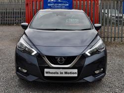 Grey Used 2017 Nissan Micra N-Connecta Hatchback | £6,395 (Fair price)