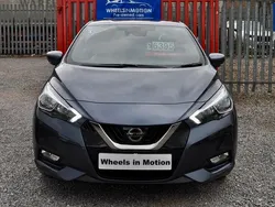 Grey Used 2017 Nissan Micra N-Connecta Hatchback | £6,395 (Fair price)