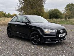 Black Used 2011 Audi A1 S-Line Hatchback | £3,799 (Fair price)