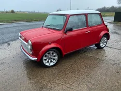 Red Used 1991 Mini Cooper Hatchback | £7,295