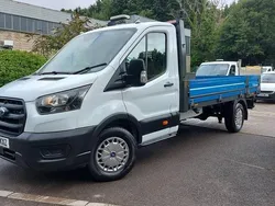 White Used 2020 Ford Transit Premium Cabriolet | £8,385 (Super price)