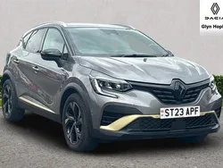 Oyster grey Used 2023 Renault Captur Bose Edition SUV | £19,880 (Fair price)
