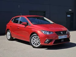 Red Used 2021 Seat Ibiza SE Technology Hatchback | £13,130 (Fair price)