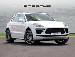 White Used 2020 Porsche Macan Turbo SUV | £51,999 (Fair price)