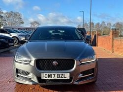 Grey Used 2017 Jaguar XE R-Sport Sedan | £8,499 (Fair price)