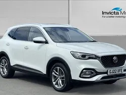 White Used 2022 MG HS Exclusive SUV | £17,500 (Fair price)
