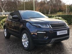 Blue Used 2017 Land Rover Range Rover evoque SE SUV | £14,950 (A bit pricey)