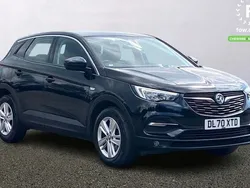 Black Used 2021 Vauxhall Grandland X Business Edition SUV | £12,099 (Super price)
