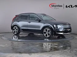 Grey Used 2024 Kia Niro 4 SUV | £28,090 (Fair price)
