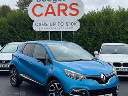 Blue Used 2016 Renault Captur Dynamique SUV | £5,995 (Fair price)