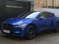 Blue Used 2020 Jaguar I-Pace SUV | £17,995 (A bit pricey)