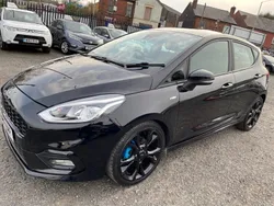 Black Used 2018 Ford Fiesta ST-Line Hatchback | £7,995 (Good price)