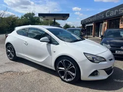 White Used 2017 Vauxhall Astra GTC Edition Hatchback | £6,600 (Fair price)