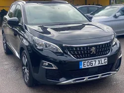 Black Used 2017 Peugeot 3008 Allure Hatchback | £11,599 (Fair price)