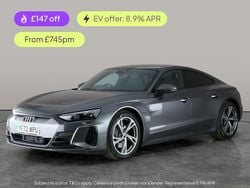 Grey Used 2022 Audi e-tron GT quattro Advanced Sedan | £37,378 (Good price)