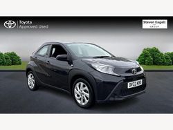 Black Used 2022 Toyota Aygo PURE Hatchback | £11,638 (Fair price)