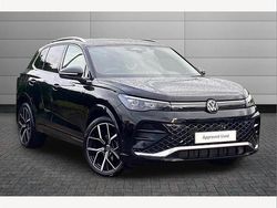 Black Used 2025 VW Tiguan R-line SUV | £35,250 (A bit pricey)