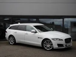 White Used 2018 Jaguar XF Portfolio Sedan | £14,995 (Fair price)