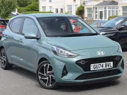 Green New 2025 Hyundai i10 Premium Hatchback | £17,995 (Fair price)