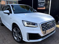 White Used 2017 Audi Q2 S-Line SUV | £11,495 (Fair price)