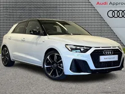 White Used 2022 Audi A1 Advanced Hatchback | £22,900 (A bit pricey)