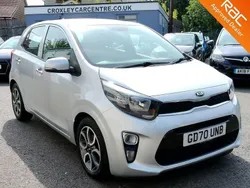 Silver Used 2021 Kia Picanto 3 Hatchback | £11,990 (Fair price)