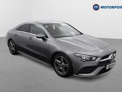 Grey Used 2019 Mercedes CLA200 AMG line Coupe | £20,349 (Good price)
