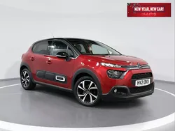 Red Used 2021 Citroën C3 Flair Hatchback | £9,650 (Fair price)
