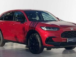 Premium radiant red New 2025 Honda ZR-V Sport SUV | £33,990 (A bit pricey)