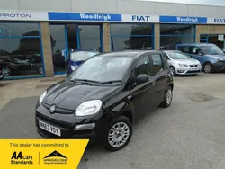 Black Used 2012 Fiat Panda Pop Hatchback | £3,695 (Fair price)