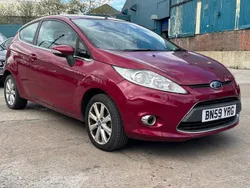 Red Used 2009 Ford Fiesta Zetec Hatchback | £850 (Good price)