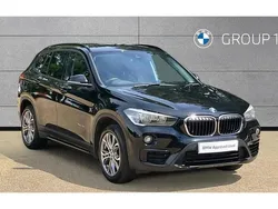 Black Used 2017 BMW X1 Sport Line SUV | £16,995 (Fair price)