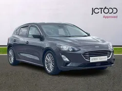 Grey Used 2019 Ford Focus Titanium X Hatchback | £11,000 (Fair price)
