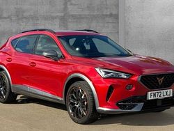 Red Used 2022 Cupra Formentor VZ3 SUV | £27,990 (Fair price)