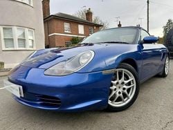 Blue Used 2002 Porsche 986 Boxster Cabriolet | £8,990 (Good price)