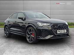 Black Used 2022 Audi RS Q3 Advanced SUV | £52,990 (Expensive)