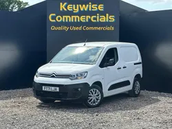 White Used 2022 Citroën Berlingo MPV | £9,290 (Fair price)