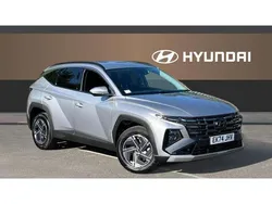 Silver Used 2024 Hyundai Tucson Advanced SUV | £26,556 (Good price)
